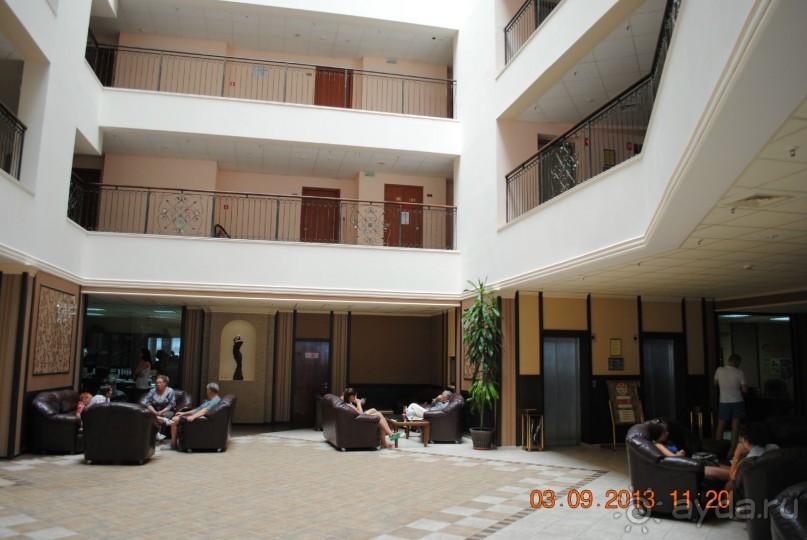 Нормальный семейный  отдых.