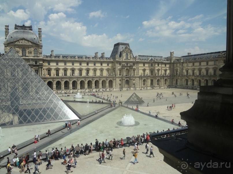 Незабываемый -романтичный Париж...