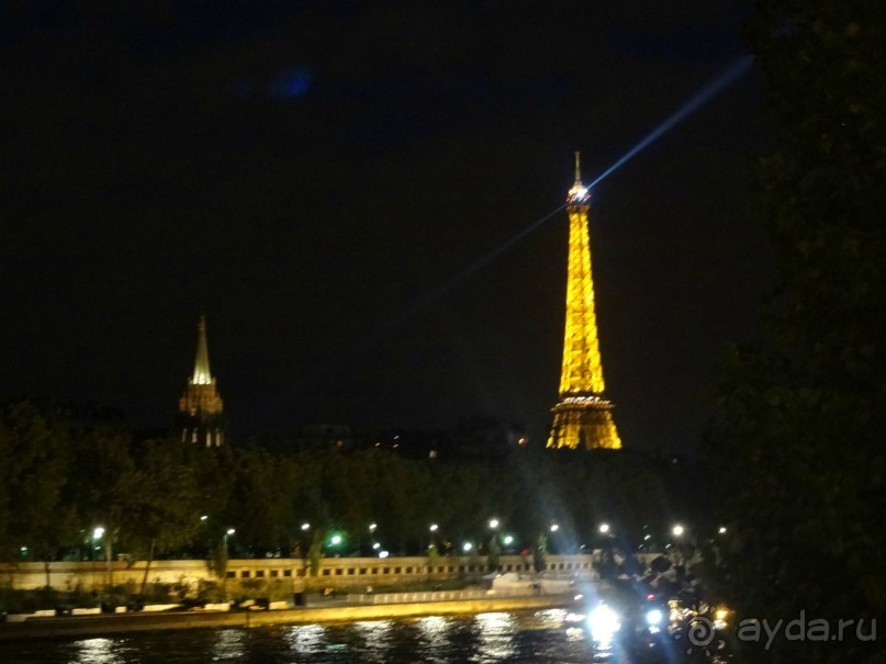 Незабываемый -романтичный Париж...