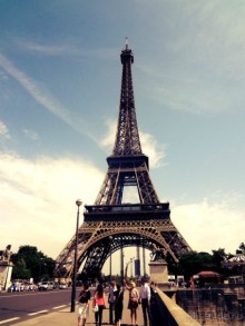 Незабываемый -романтичный Париж...