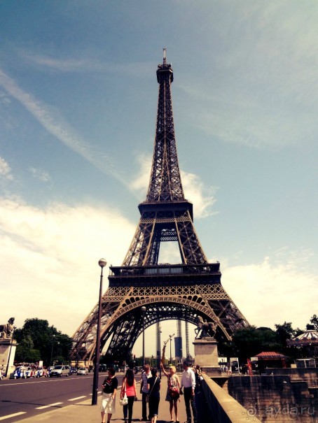 Незабываемый -романтичный Париж...