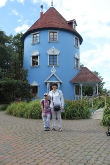 Финляндия. Страна Тысячи озер. Регион Турку и город Наантали