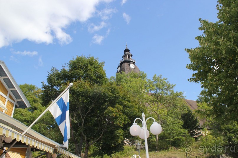 Финляндия. Страна Тысячи озер. Регион Турку и город Наантали