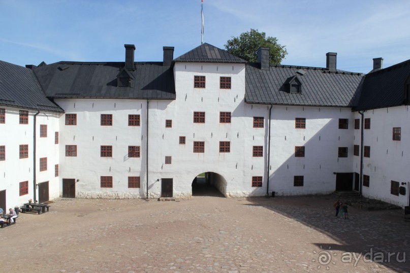 Финляндия. Страна Тысячи озер. Регион Турку и город Наантали