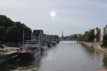 Финляндия. Страна Тысячи озер. Регион Турку и город Наантали