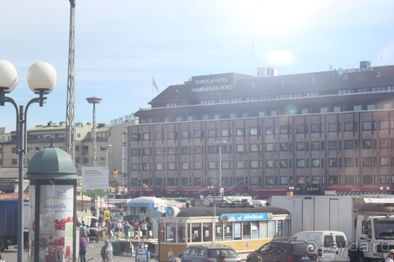 Финляндия. Страна Тысячи озер. Регион Турку и город Наантали