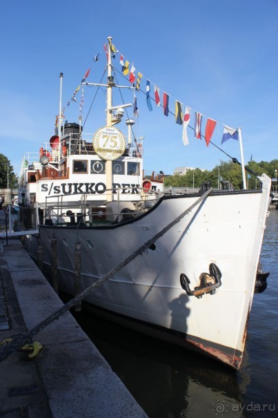 Финляндия. Страна Тысячи озер. Регион Турку и город Наантали