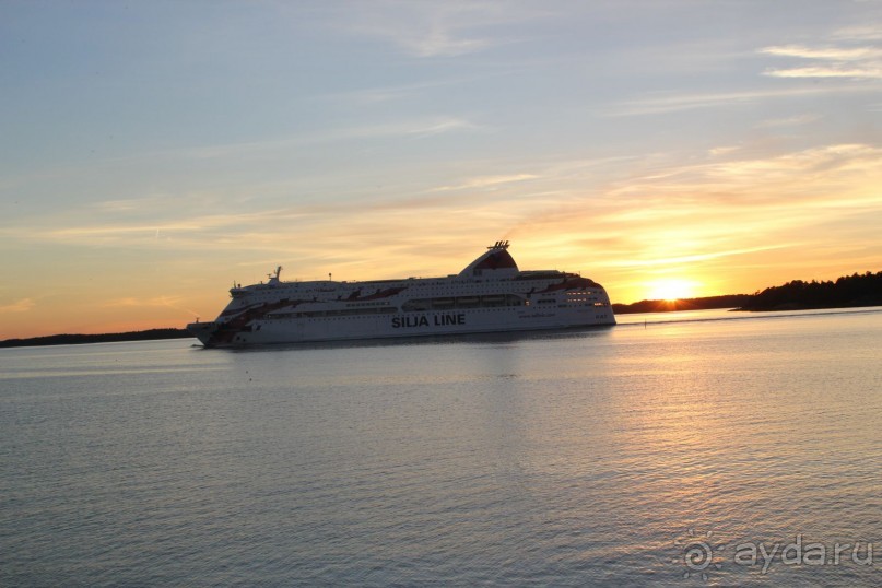 Финляндия. Страна Тысячи озер. Регион Турку и город Наантали