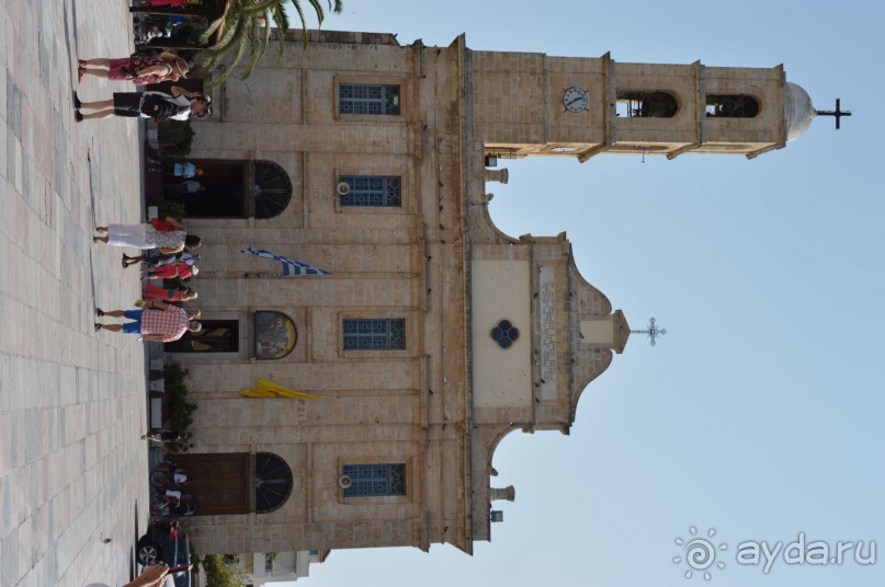 Крит,поселок Бали