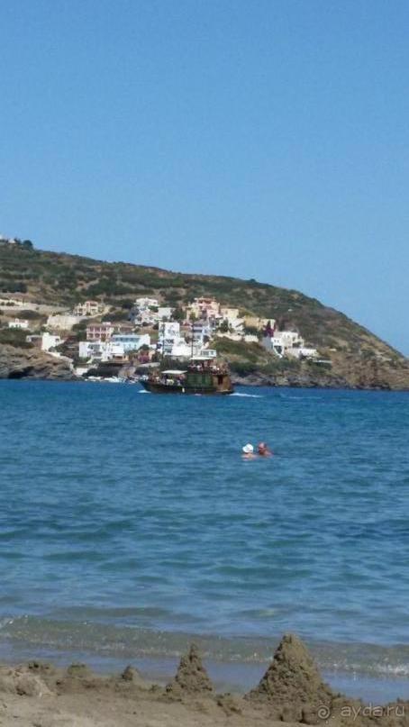 Крит,поселок Бали