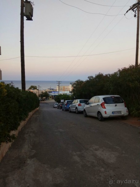 Крит,поселок Бали