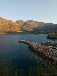 Крит,поселок Бали