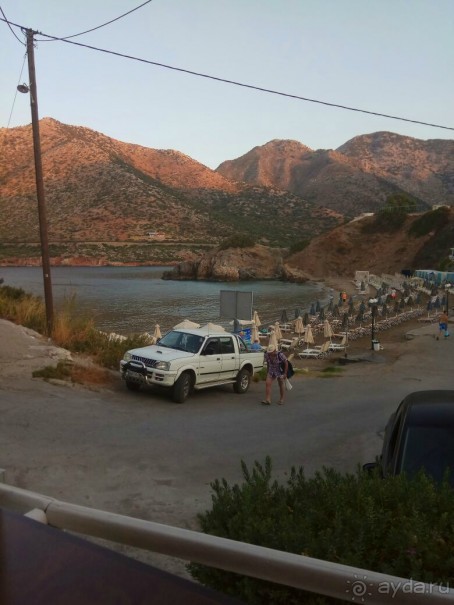 Крит,поселок Бали