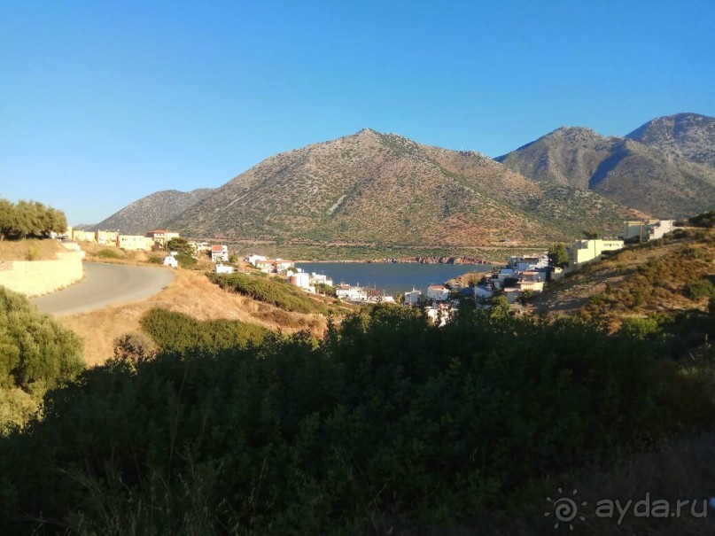 Крит,поселок Бали