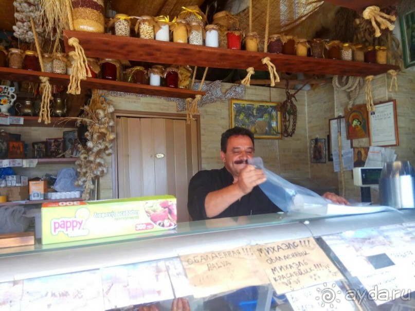 Крит,поселок Бали