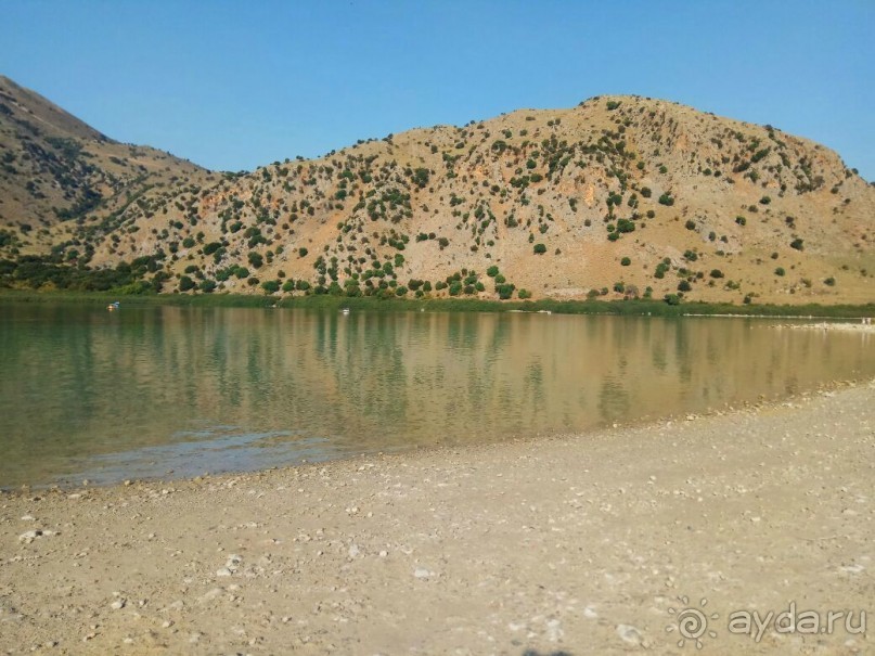 Крит,поселок Бали