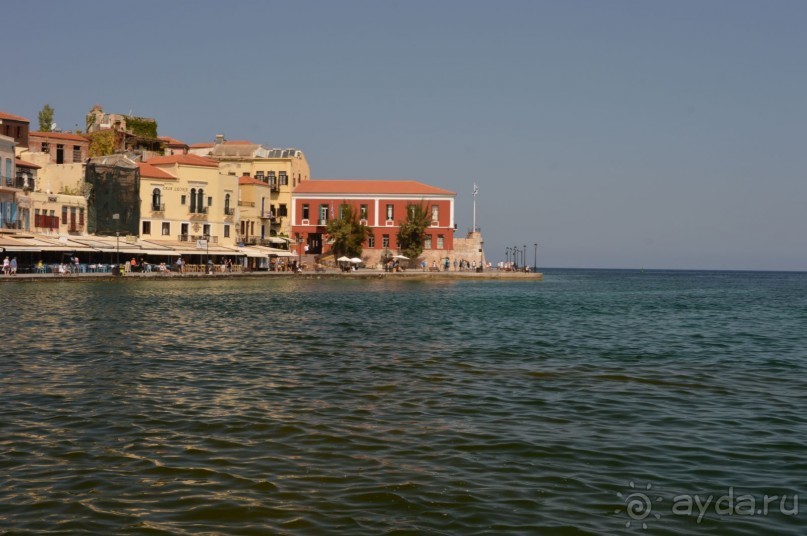 Крит,поселок Бали