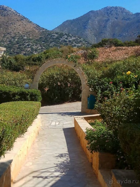 Крит,поселок Бали