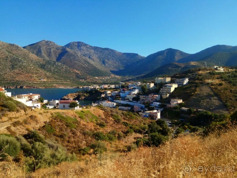 Крит,поселок Бали