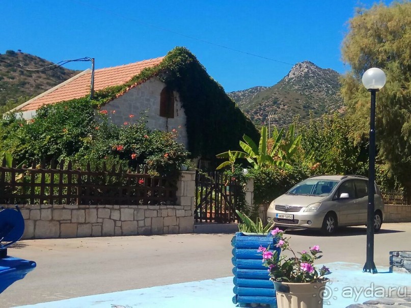 Крит,поселок Бали