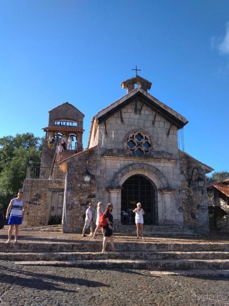 Альбом отзыва "Экскурсии из отеля Риу Рипублик в Доминикане"