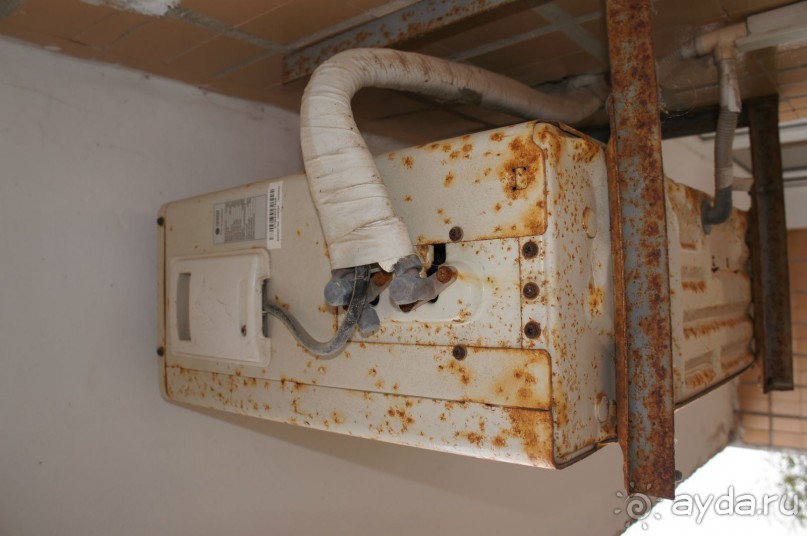 Просто ужасный "отель" !!!