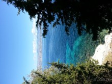 Корфу.  Весь покрытый зеленью... абсолютно весь..