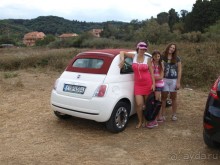 Корфу.  Весь покрытый зеленью... абсолютно весь..