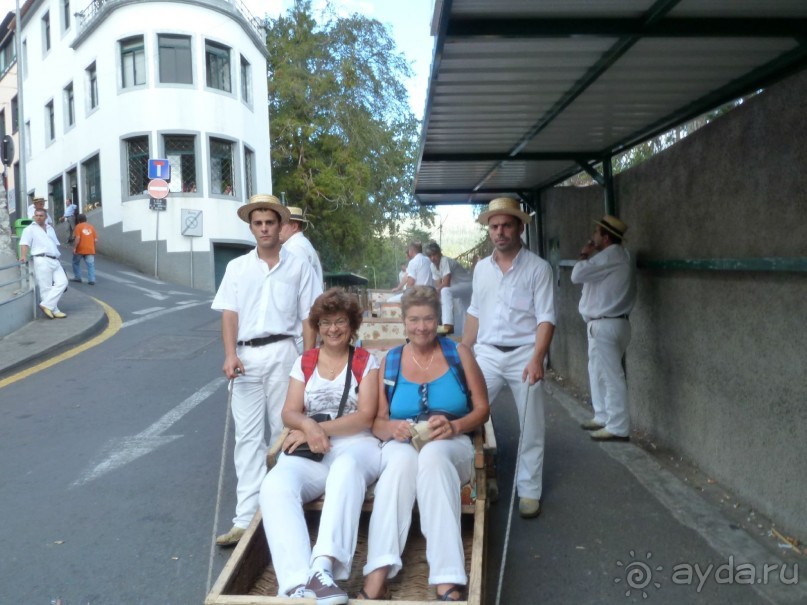 Есть в океане Остров чУдный! (или 10 дней на Мадейре).