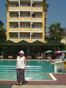 Я побывала в раю.