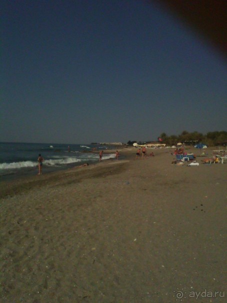 Я побывала в раю.