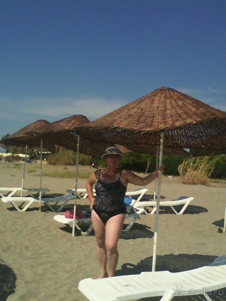 Я побывала в раю.