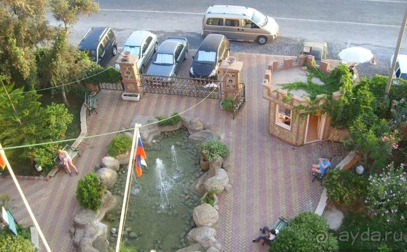 Отель  неплох