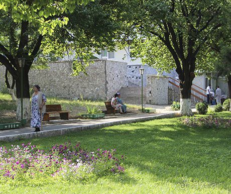 Санаторий Зумрад (Исфара)