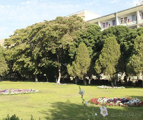 Санаторий Зумрад (Исфара)