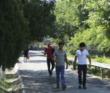 Санаторий Зумрад (Исфара)