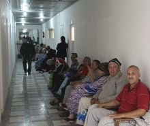 Санаторий Зумрад (Исфара)