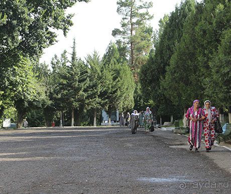 Санаторий Зумрад (Исфара)