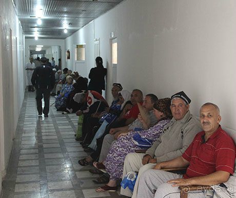 Санаторий Зумрад (Исфара)