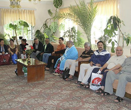 Санаторий Зумрад (Исфара)