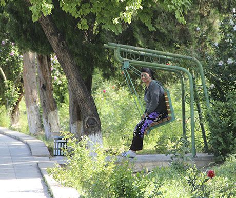 Санаторий Зумрад (Исфара)