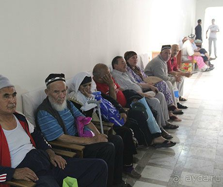 Санаторий Зумрад (Исфара)