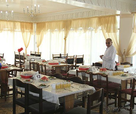 Санаторий Зумрад (Исфара)