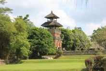 Бали. Сентябрь 2013 года.