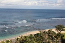 Бали. Сентябрь 2013 года.