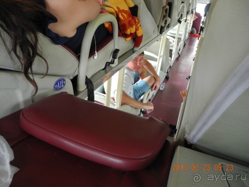 Общественный транспорт Вьетнама глазами туриста