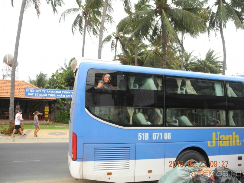 Общественный транспорт Вьетнама глазами туриста