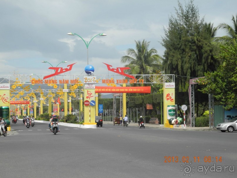 Вьетнам в период празднования Восточного Нового года.
