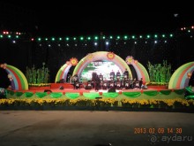 Вьетнам в период празднования Восточного Нового года.