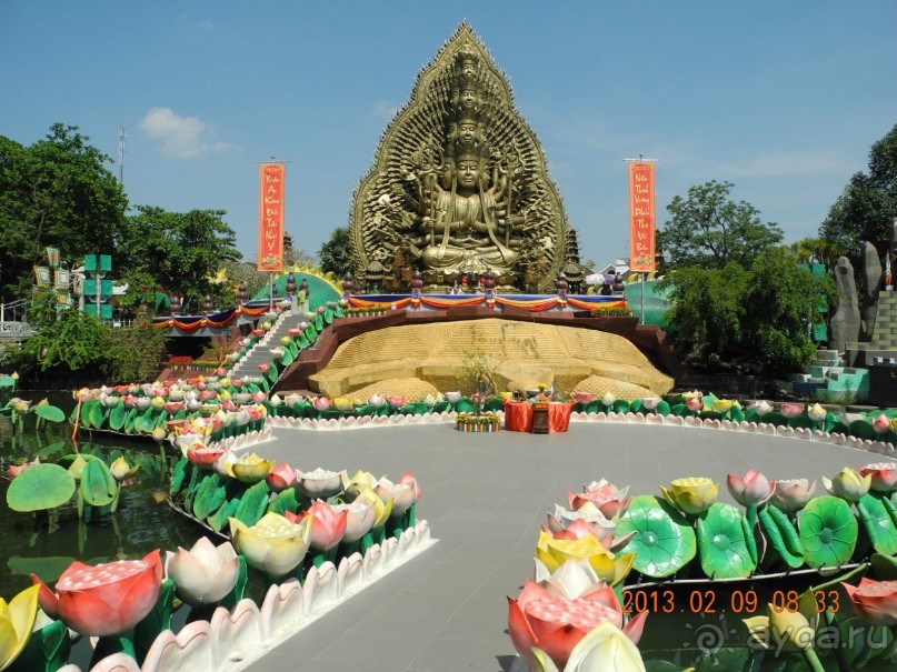 Вьетнам в период празднования Восточного Нового года.